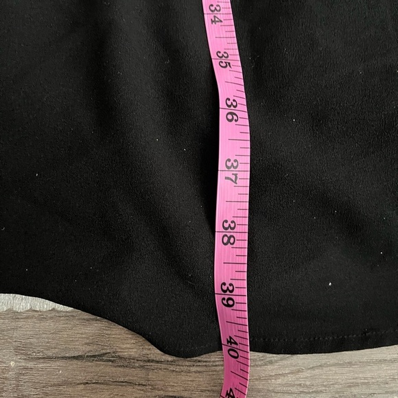 [16]Torrid Georgette Lace Illusion Skater Dress Black Plus C64586 - Picture 10 of 10